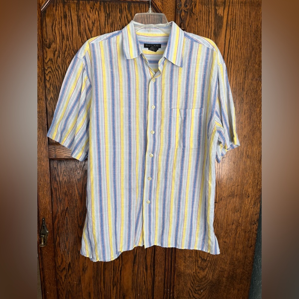 Domani platinum men’s large shirt large